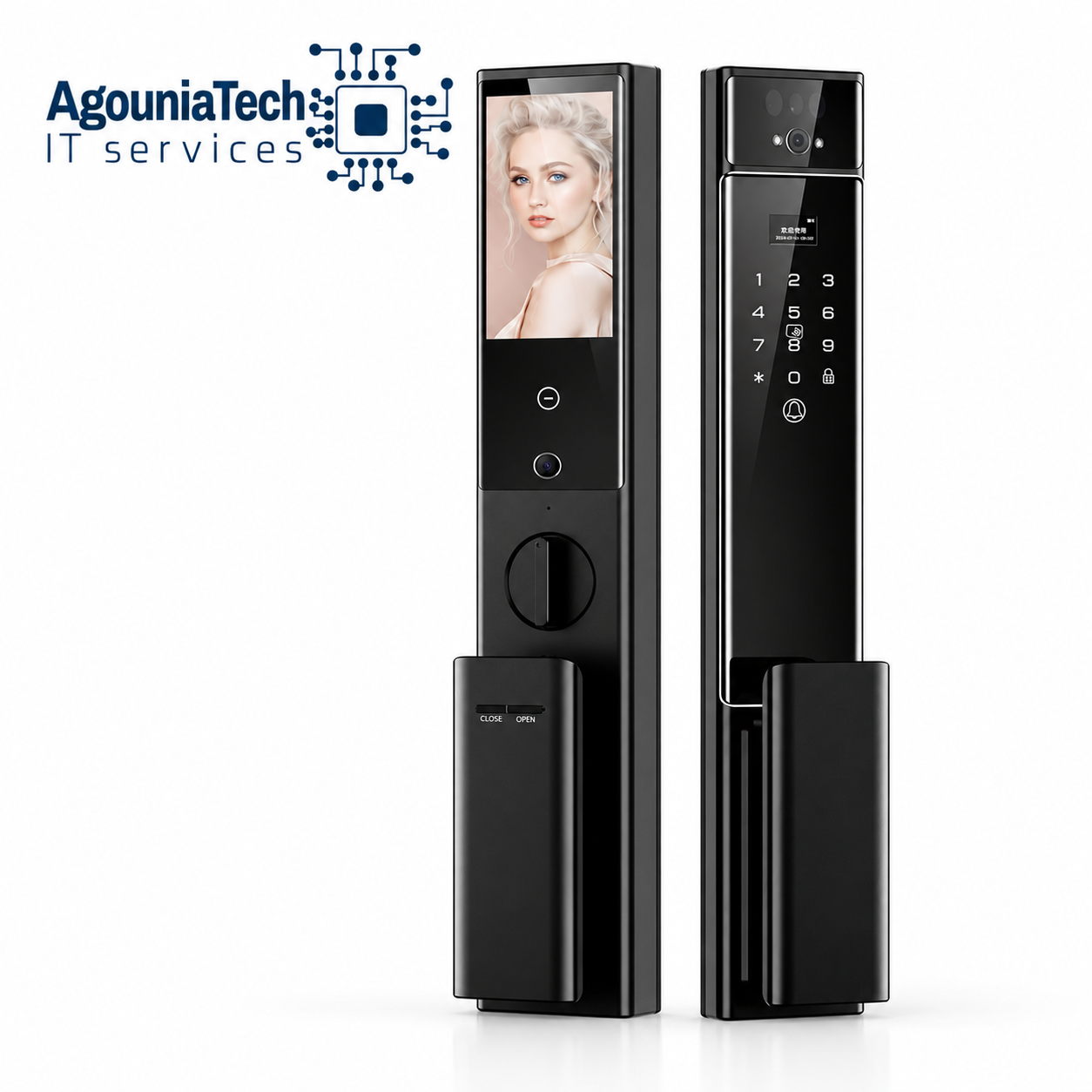 Serrures digital K20